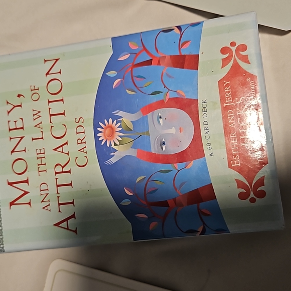 Money and the Law of Attraction cards - Picture 2 of 6